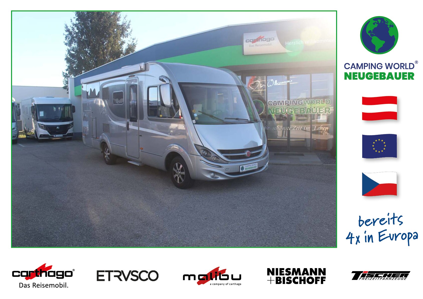 Bürstner Viseo I 690