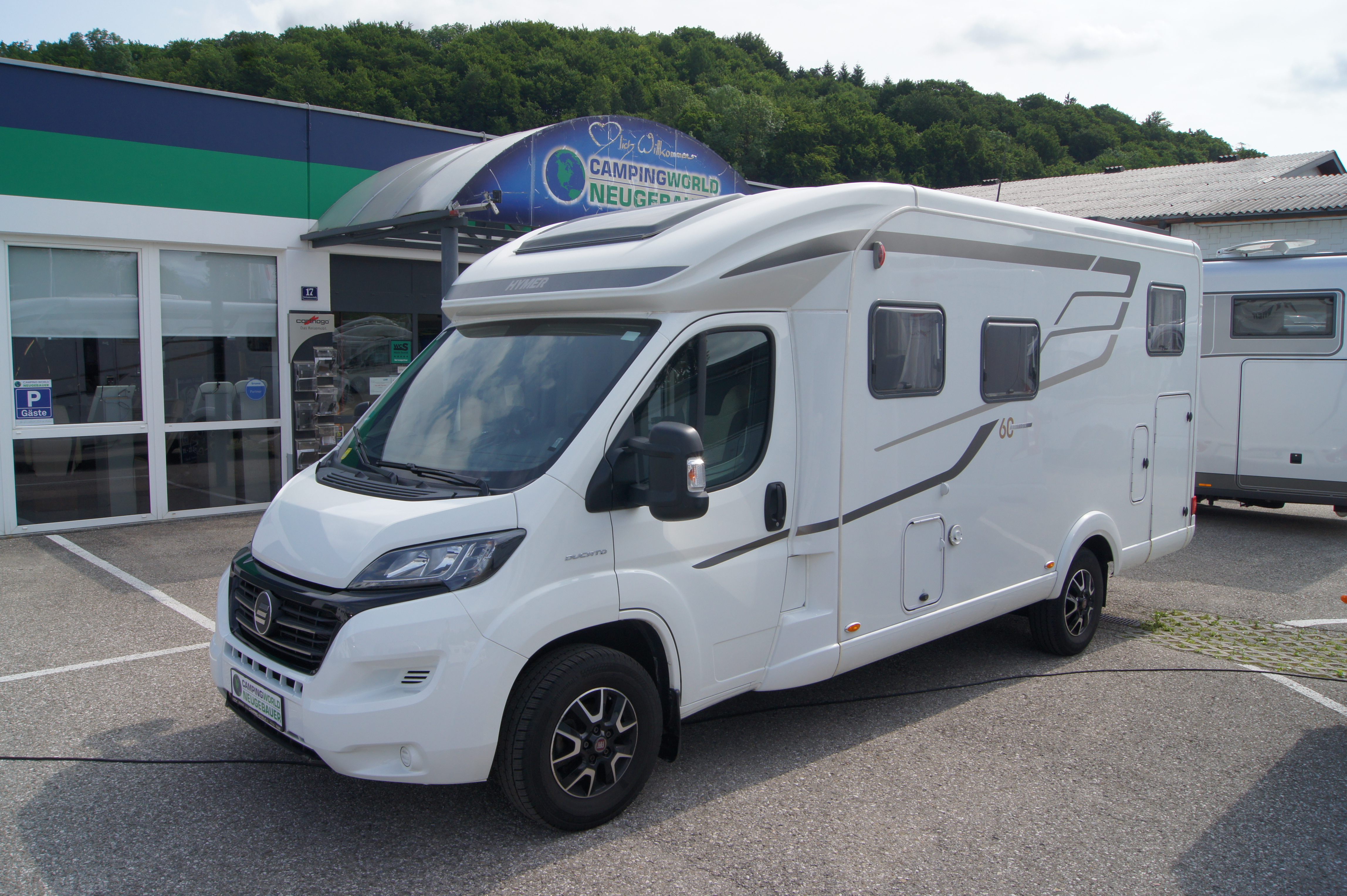 Hymer Tramp 578 „60 Edition“
