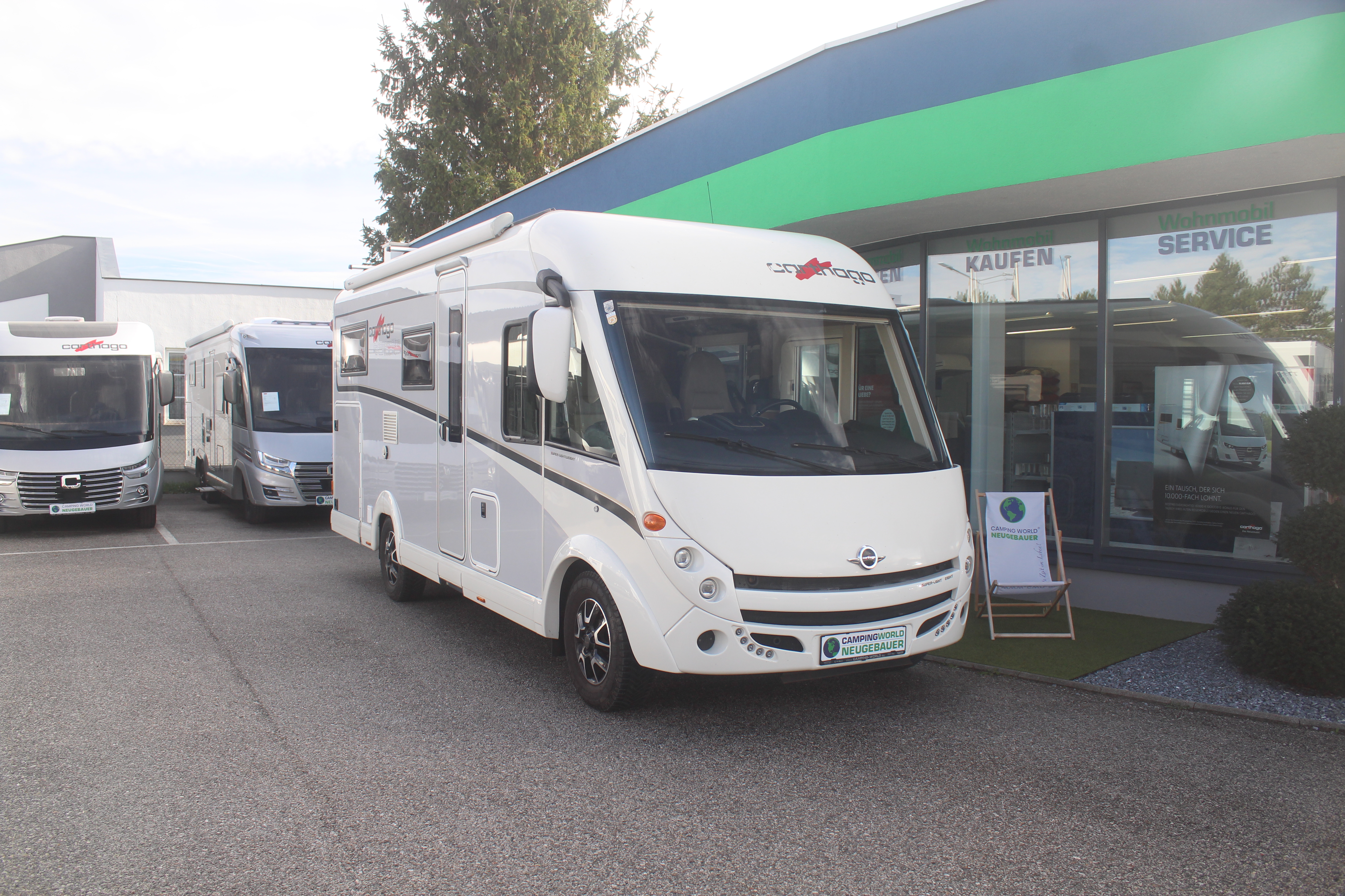 Carthago c-compactline I 143 Superlightweight