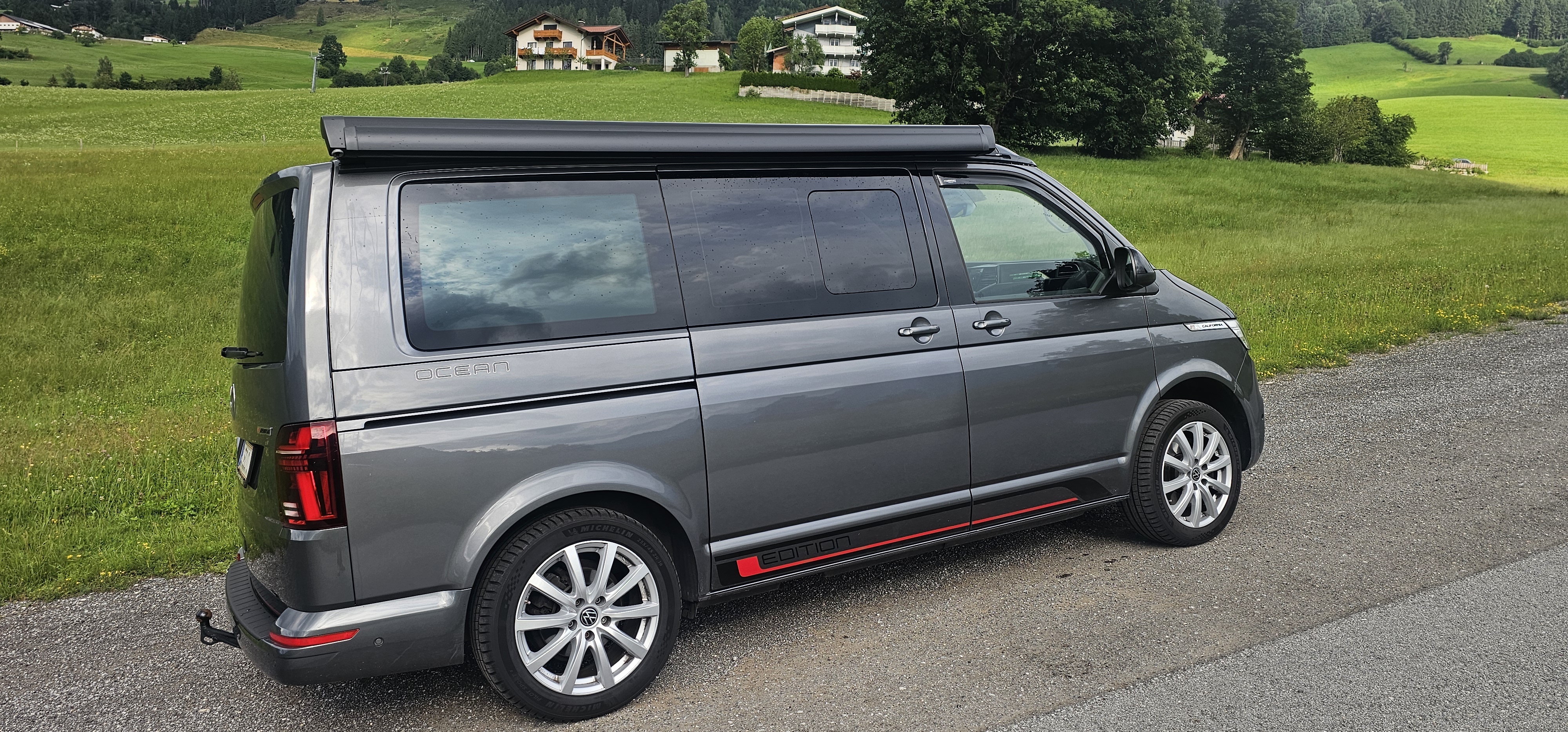 VW California T6.1 Ocean 4motion DSG
