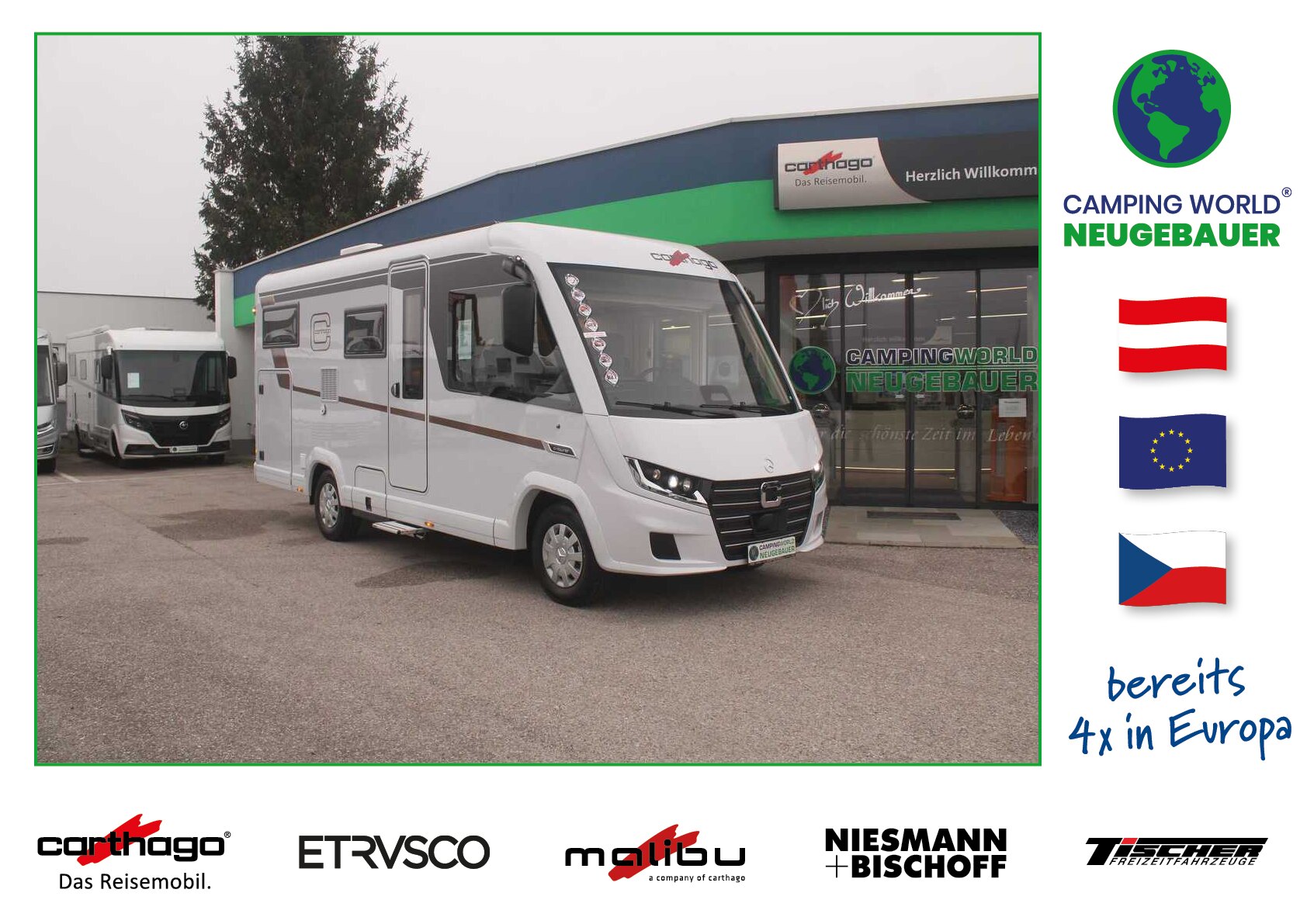 Carthago C2-tourer I 141 KB-LE comfort 4.2t