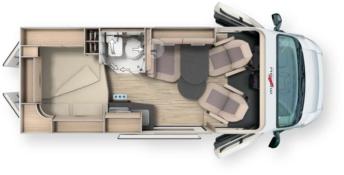 Malibu Van Compact 540 DB