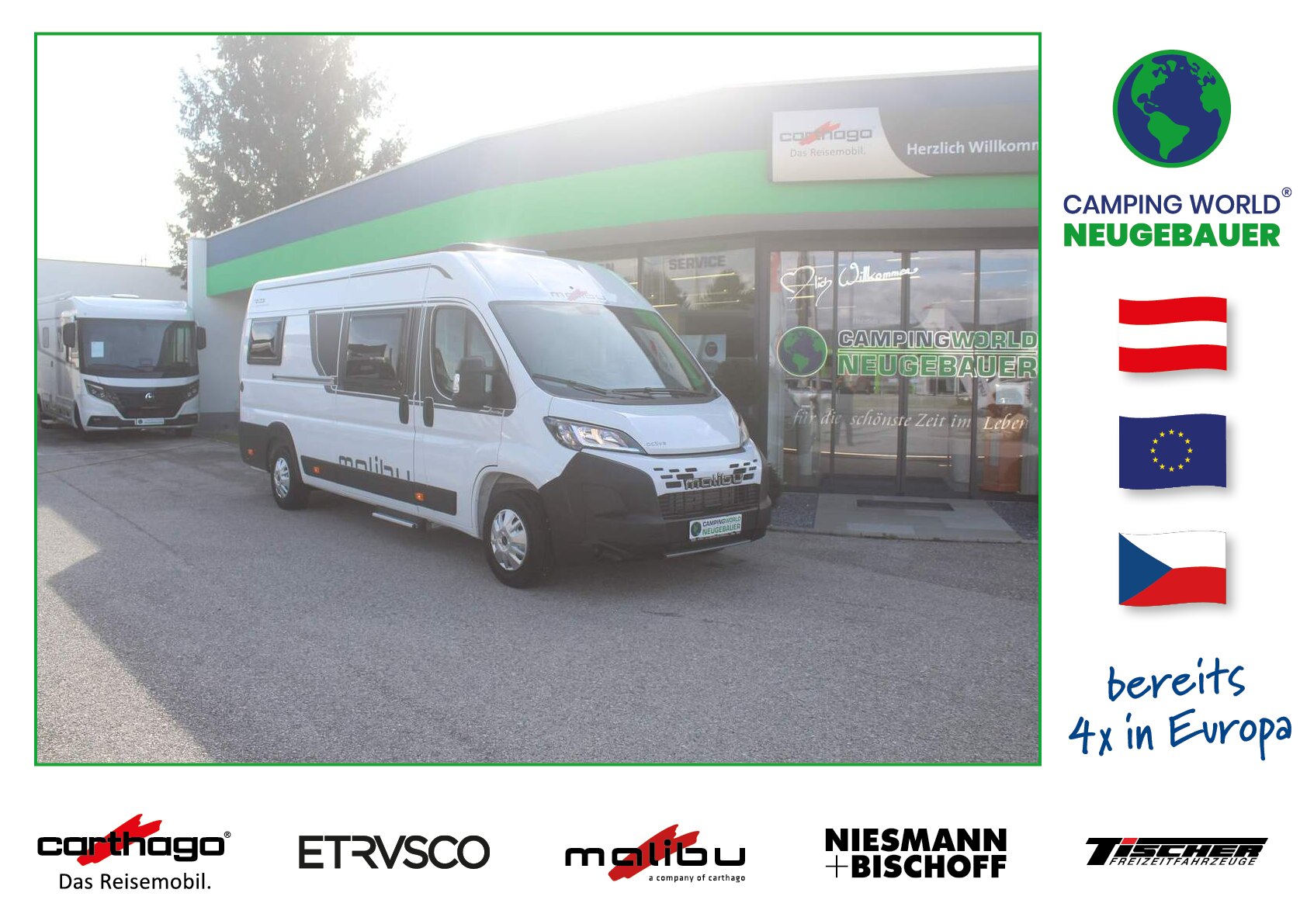 Malibu Van Relax 640 LE R active