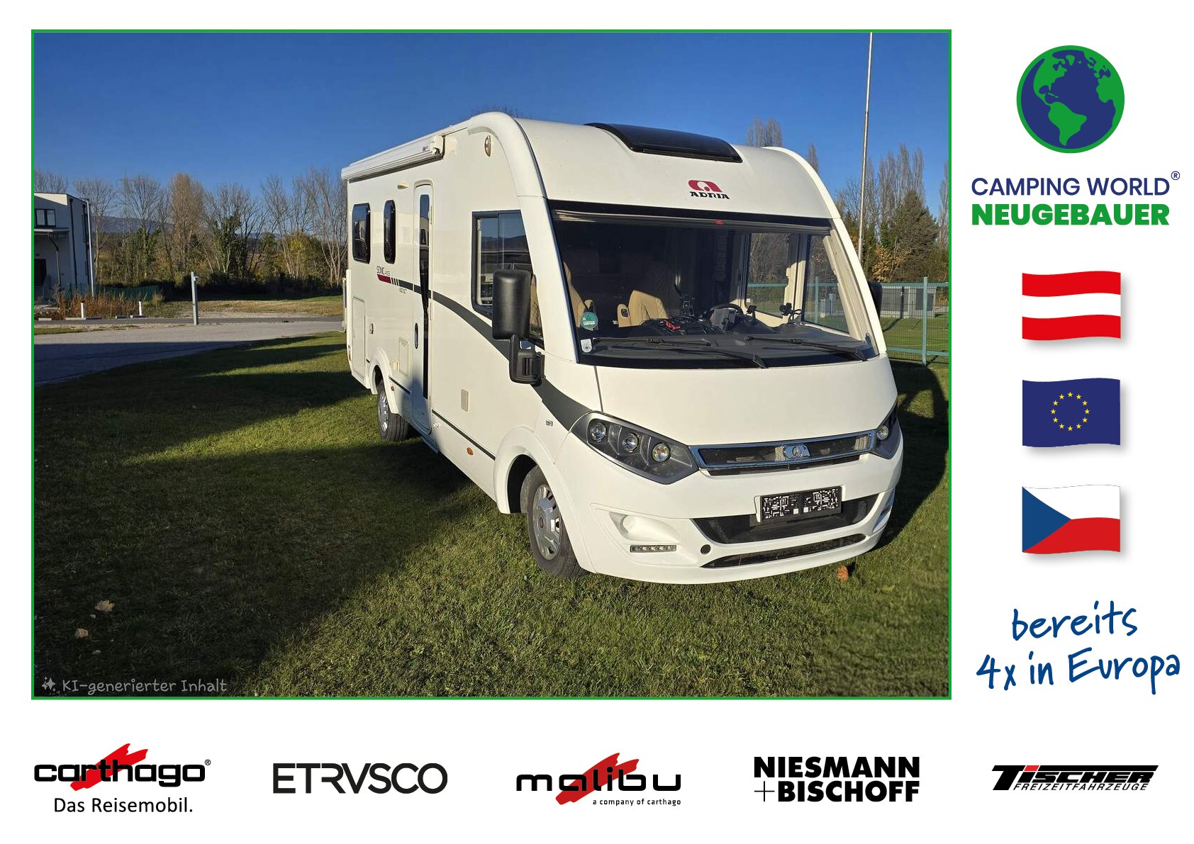 Adria Sonic Axess I 600 SCT