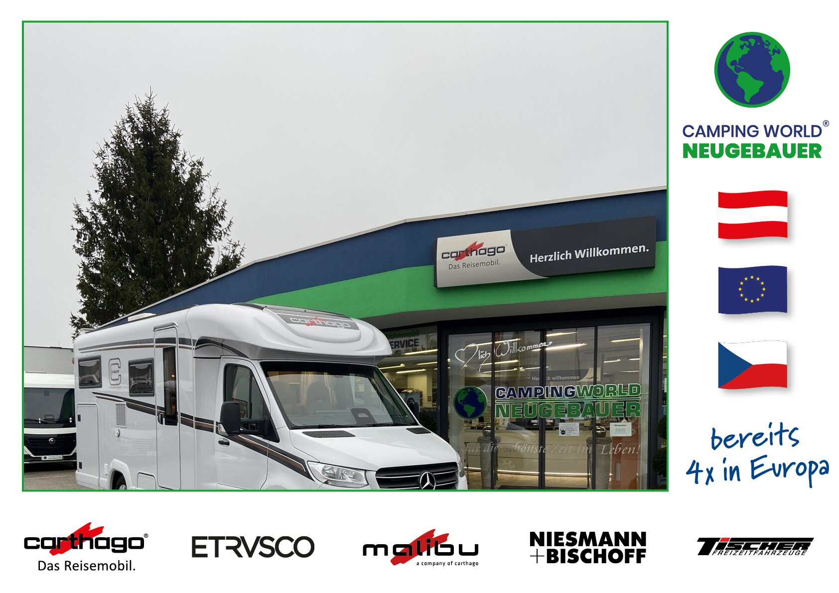 Carthago C1-tourer T 143 KB-LE comfort 4.2t