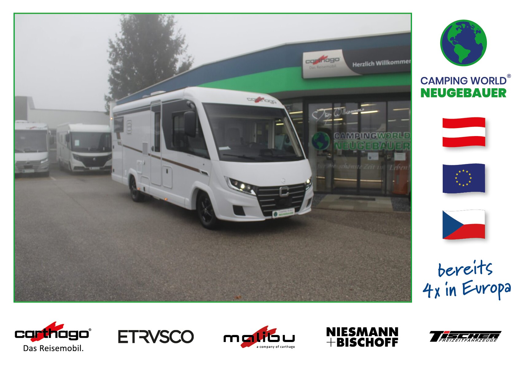 Carthago C2-tourer I 145 RB-LE lightweight 3.5t