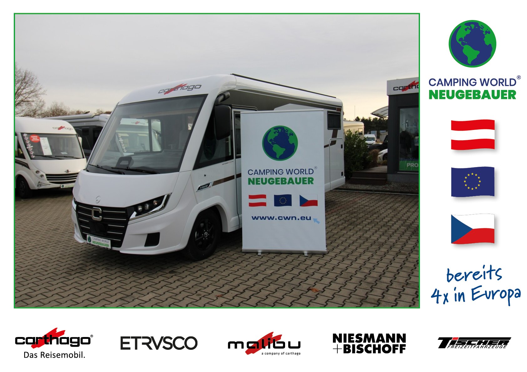 Carthago C2-tourer I 145 RB-LE lightweight 3.5t