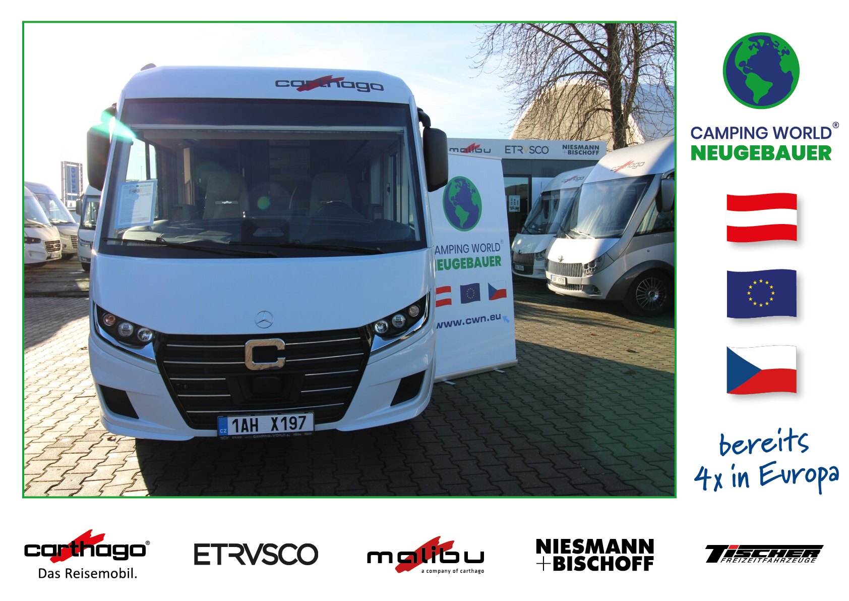 Carthago C2-tourer I 145 RB-LE lightweight 3.5t