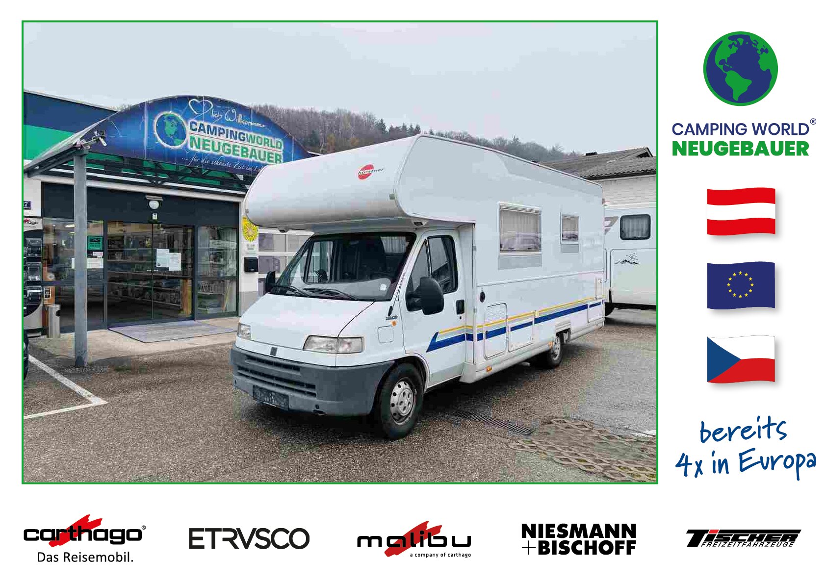 Bürstner BÜRSTNER A642-2 Active