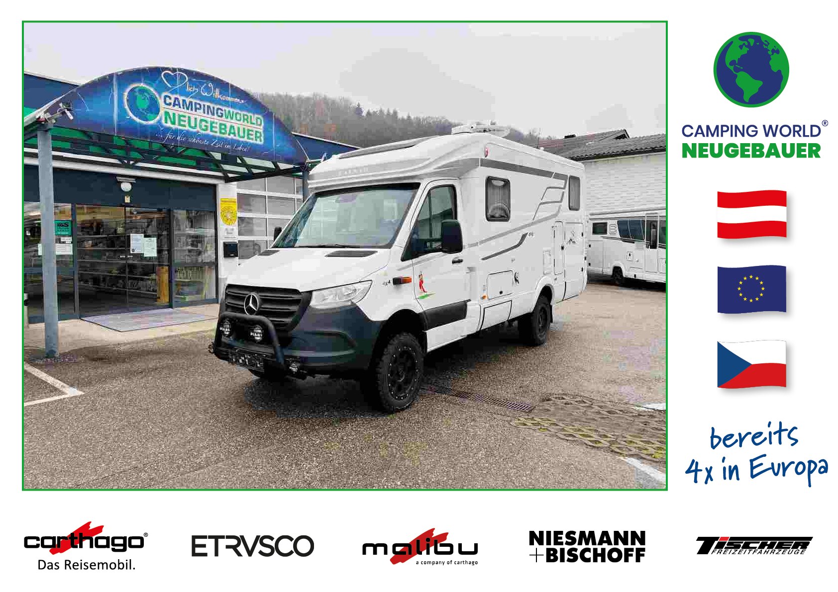 Hymer ML-T 580 4×4 ALLRAD