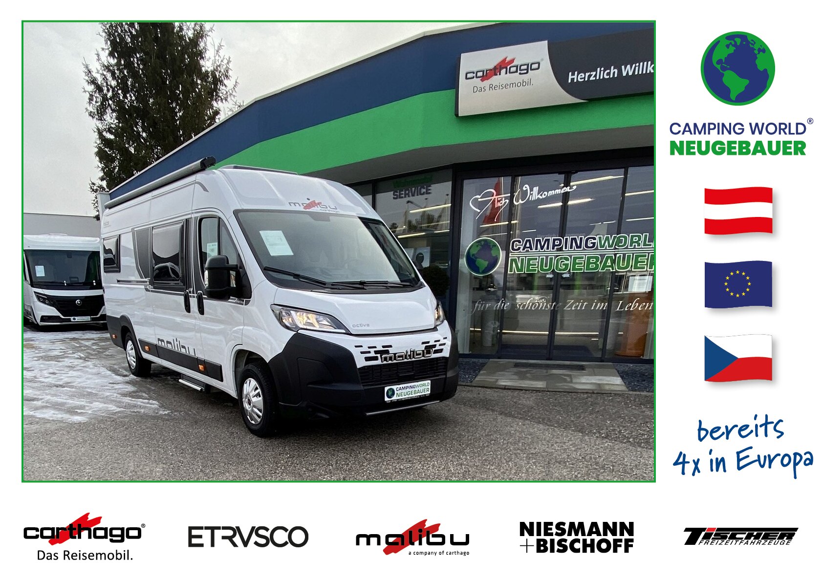 Malibu Van Relax 640 LE R active