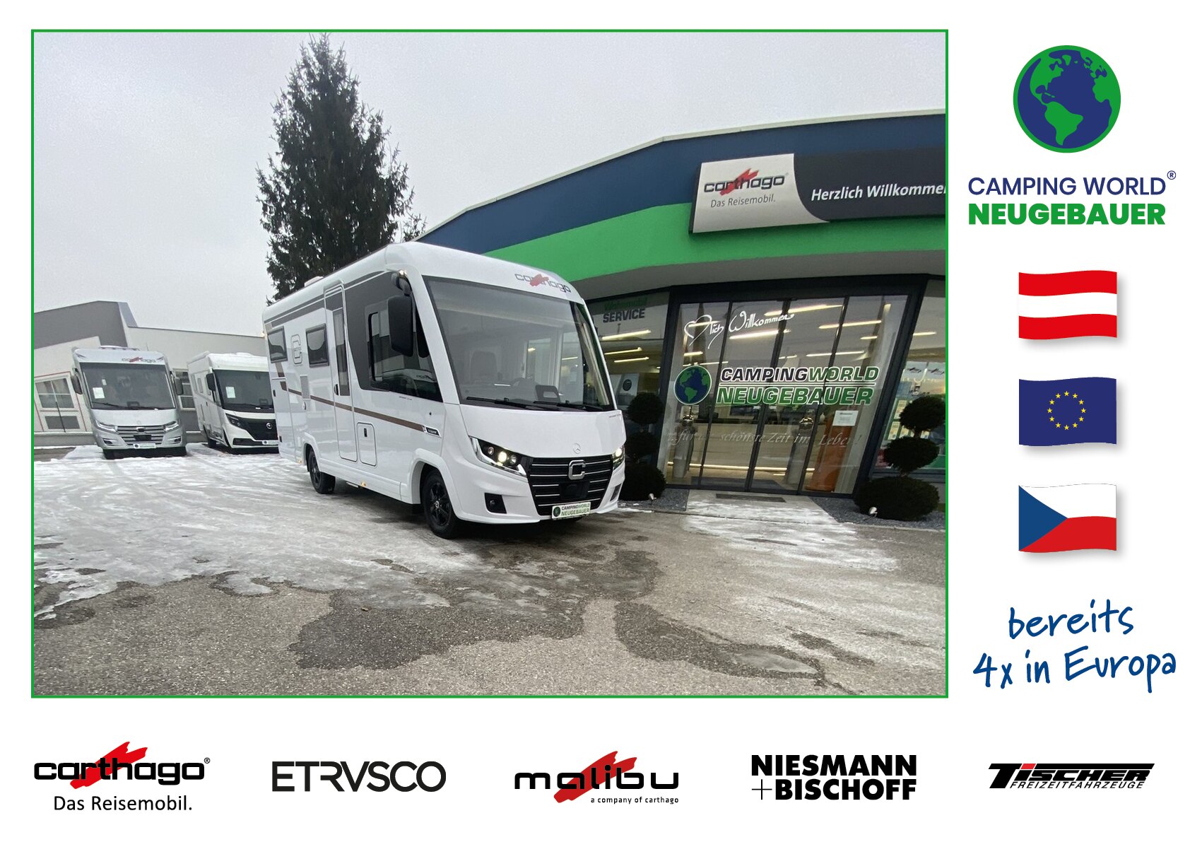 Carthago C2-tourer I 143 KB-LE lightweight 3.5t