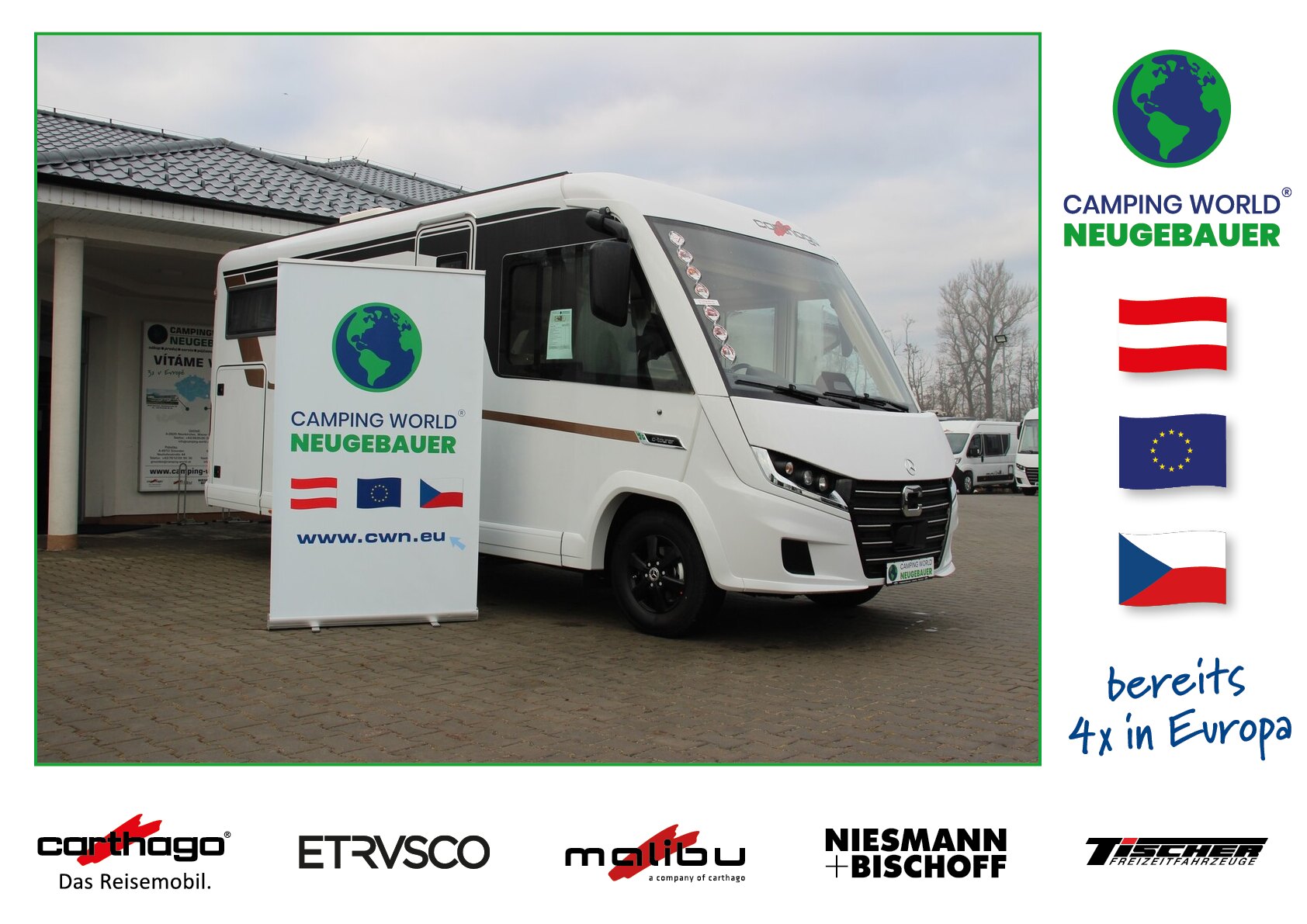 Carthago C2-tourer I 141 KB-LE comfort 4.2t