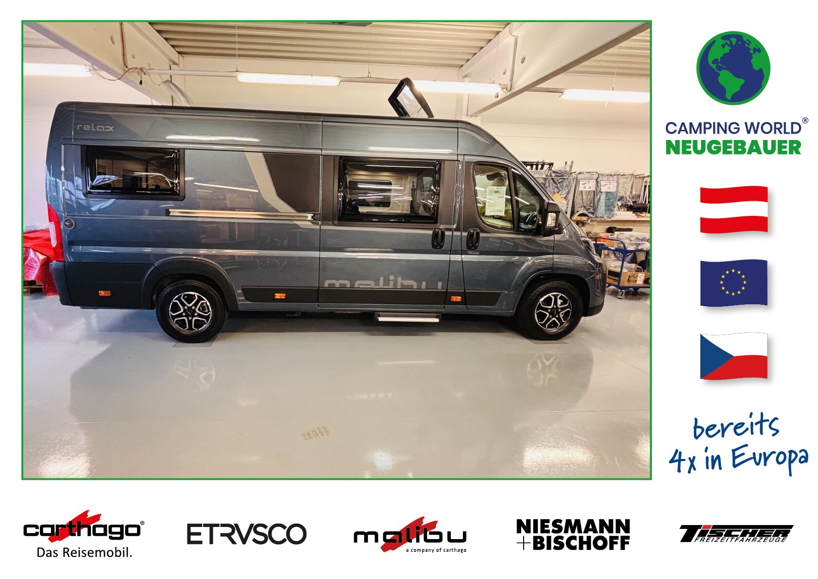 Malibu Van Relax 640 LE R ambition