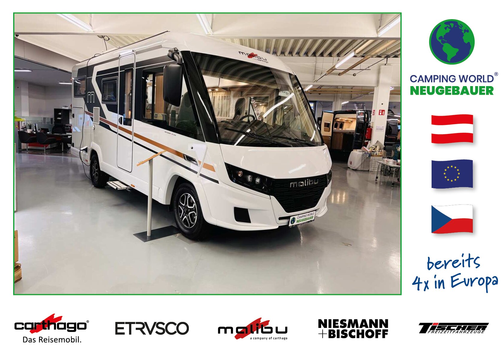 Malibu I 441 KB-LE lightweight 3.5t