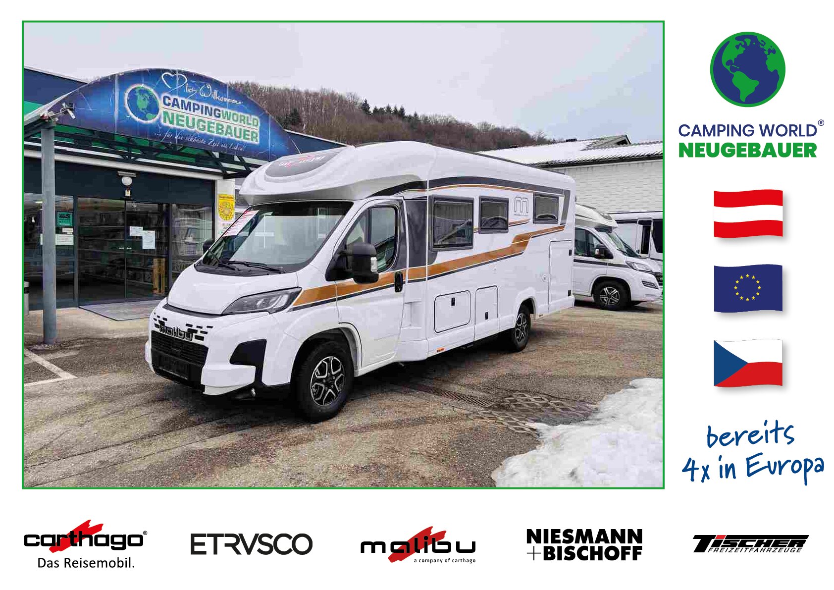 Malibu T 480 RB-QB „K“ lightweight 3.5t