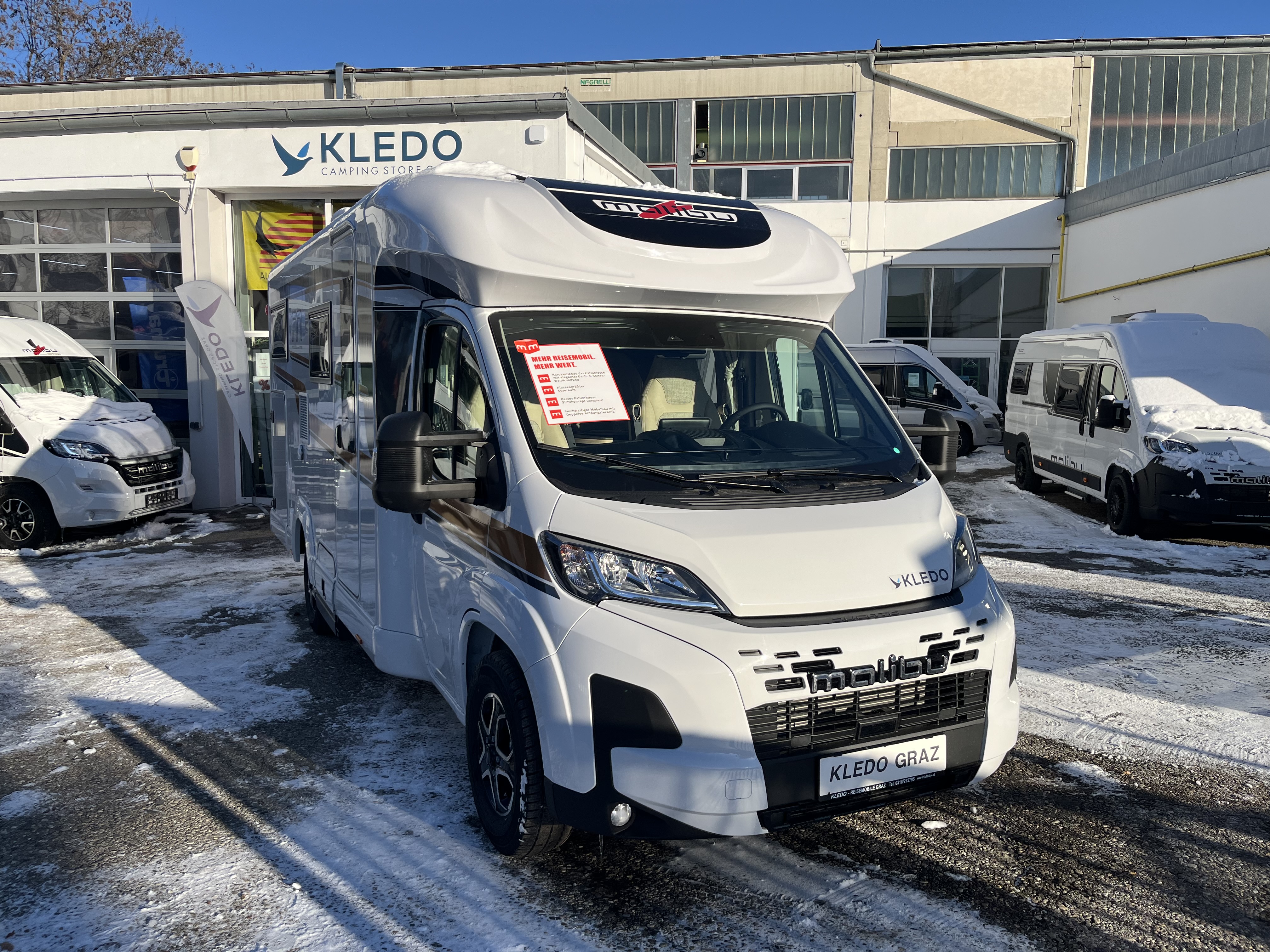 Malibu T 430 KB-LE lightweight 3.5t