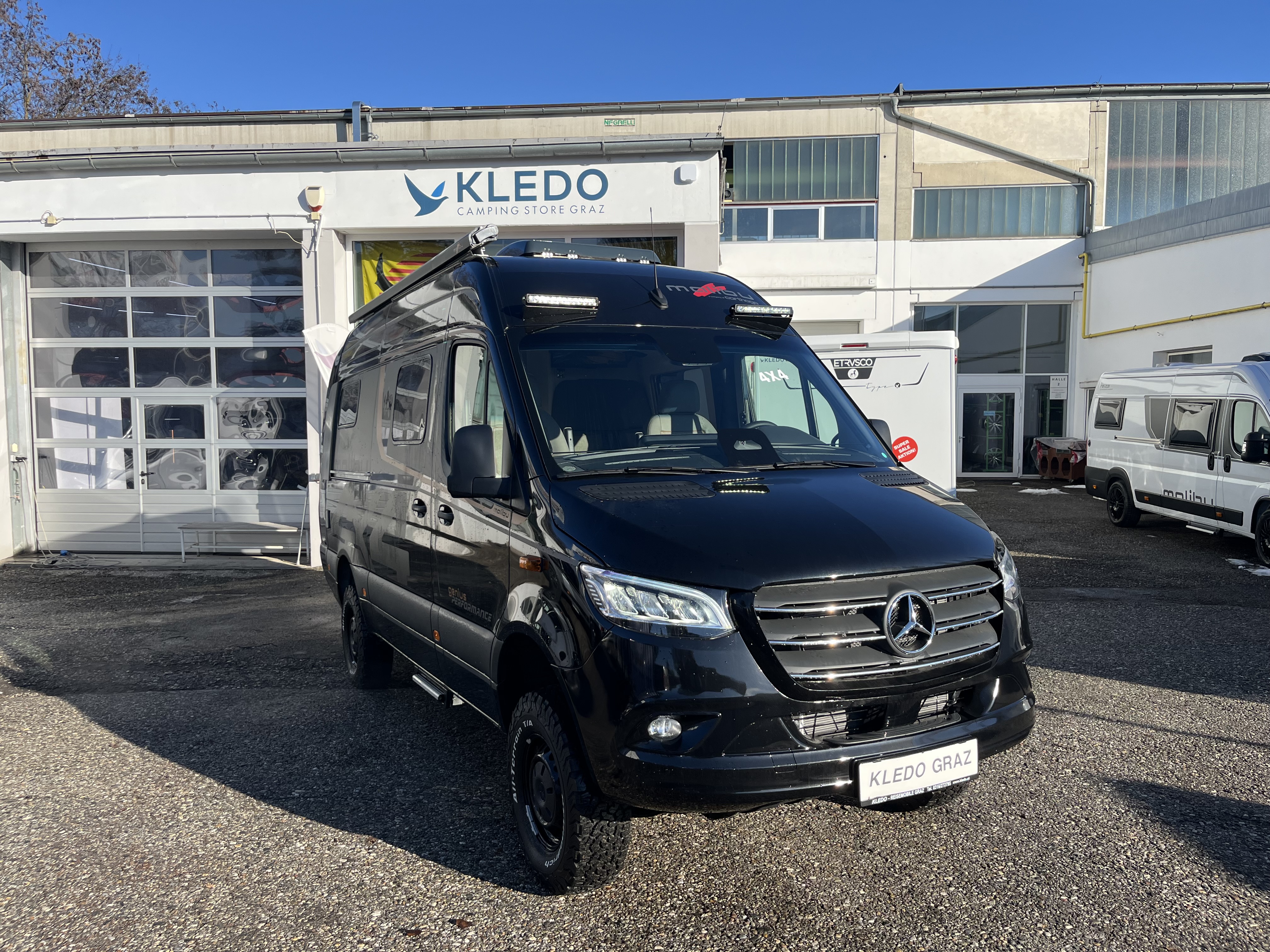 Malibu genius 641 LE performance 4×4