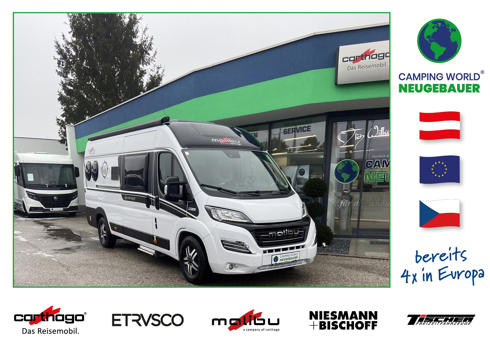 Malibu Van Comfort 640 LE charming GT