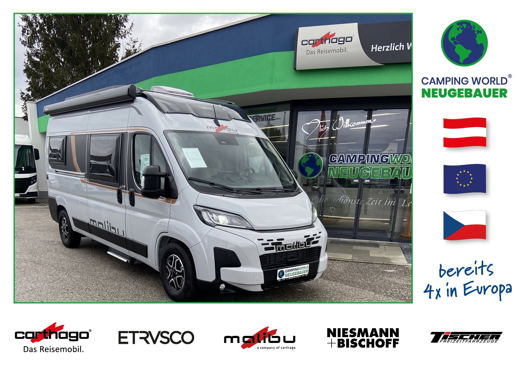 Malibu Van Compact 600 LE