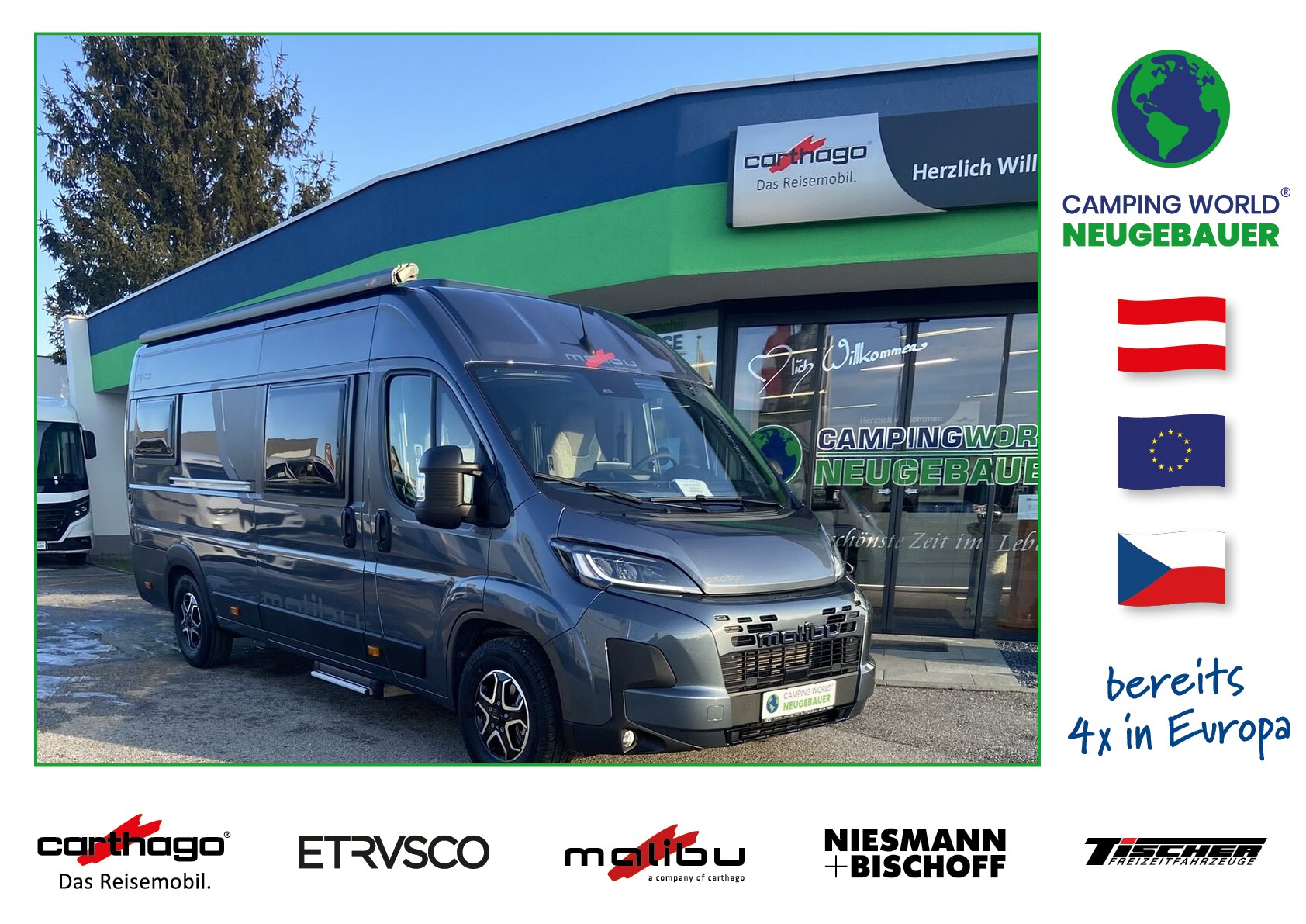 Malibu Van Relax 640 LE R ambition