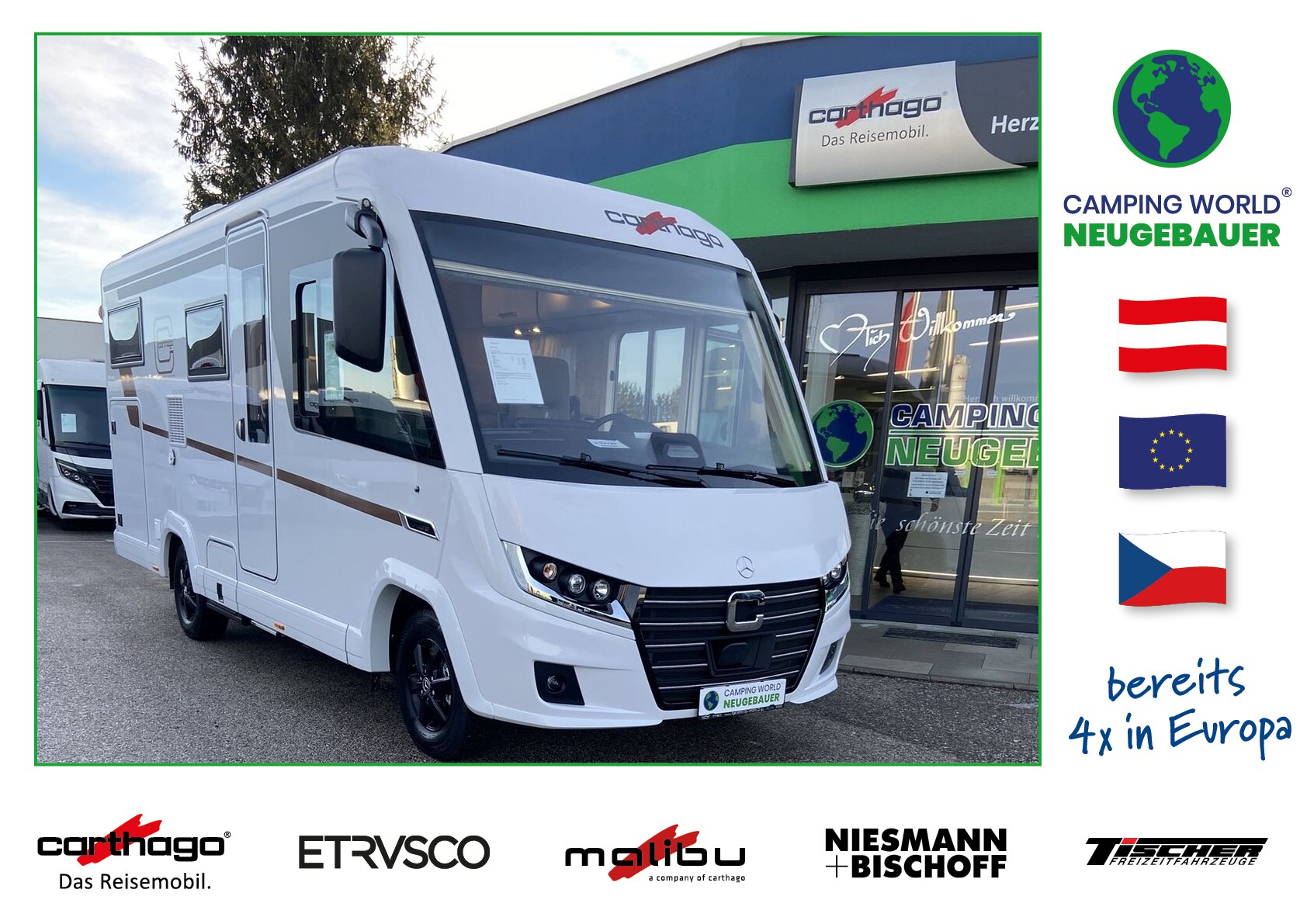 Carthago C2-tourer I 141 KB-LE comfort 4.2t