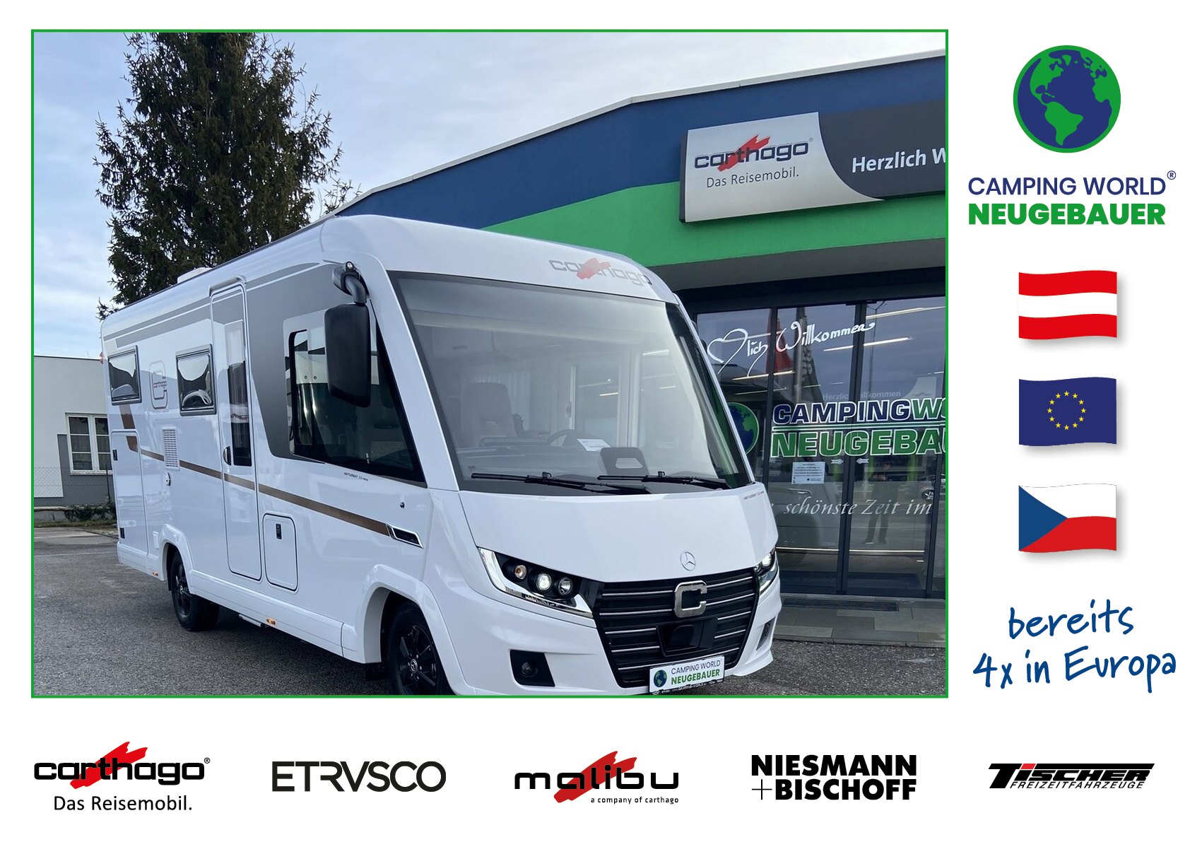 Carthago C2-tourer I 143 KB-LE lightweight 3.5t
