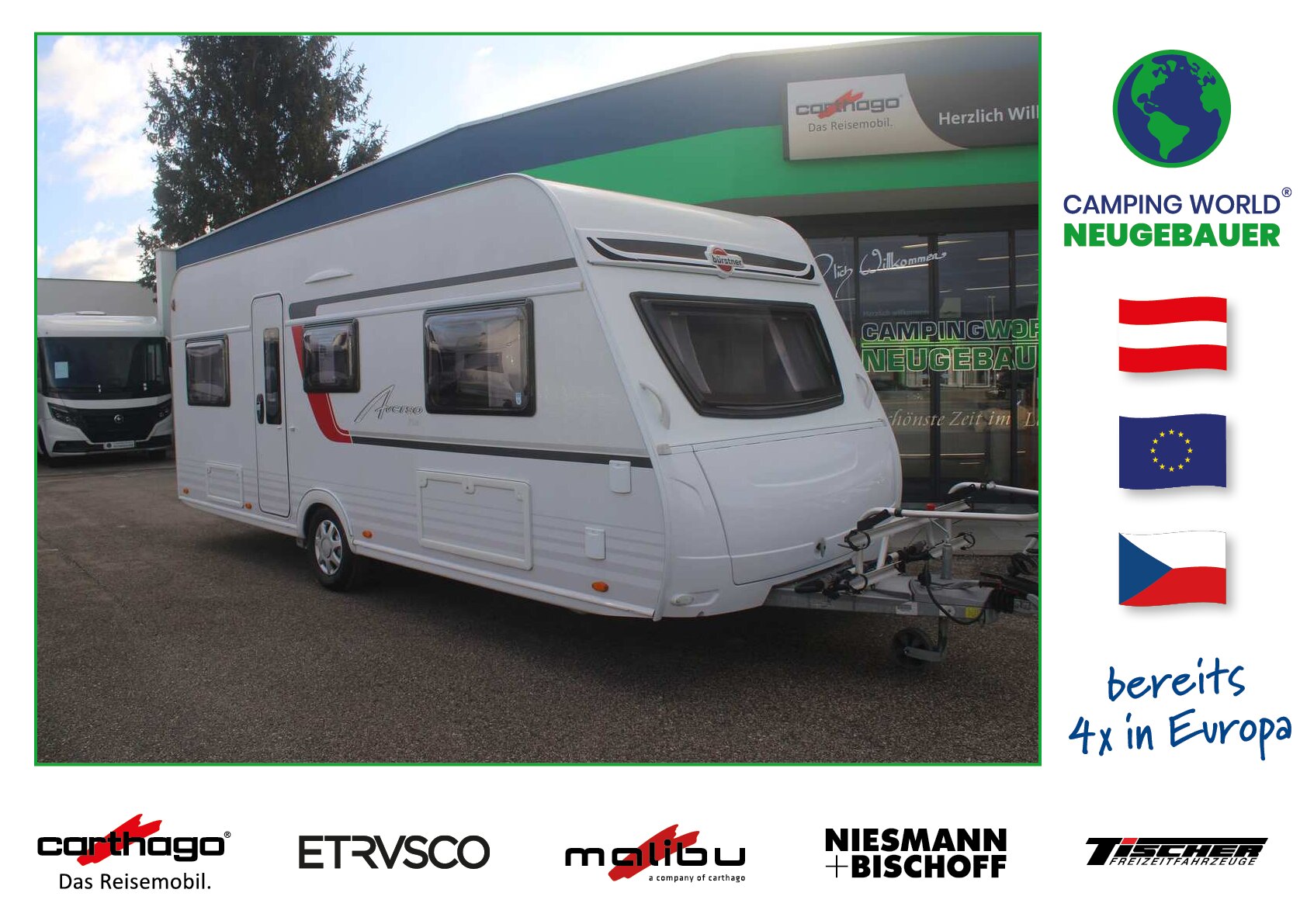 Bürstner Averso Plus 520 TL