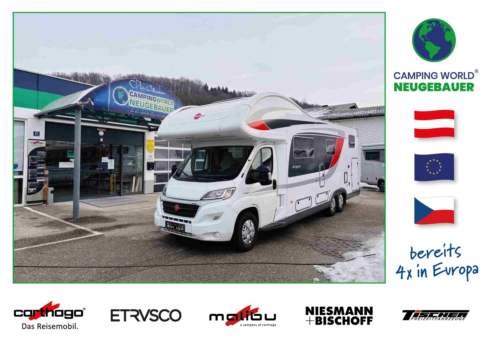 Bürstner Argos 747-2 G