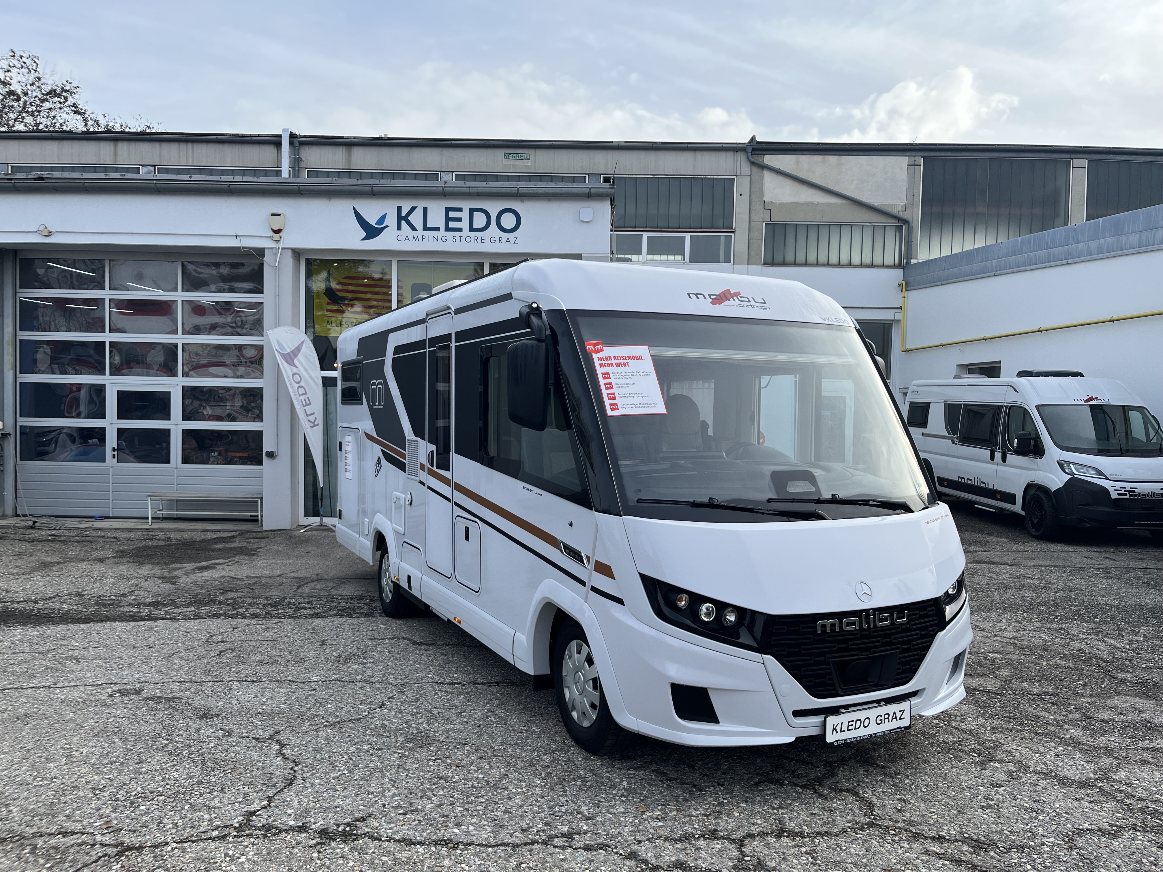 Malibu I 450 RB-LE lightweight 3.5t