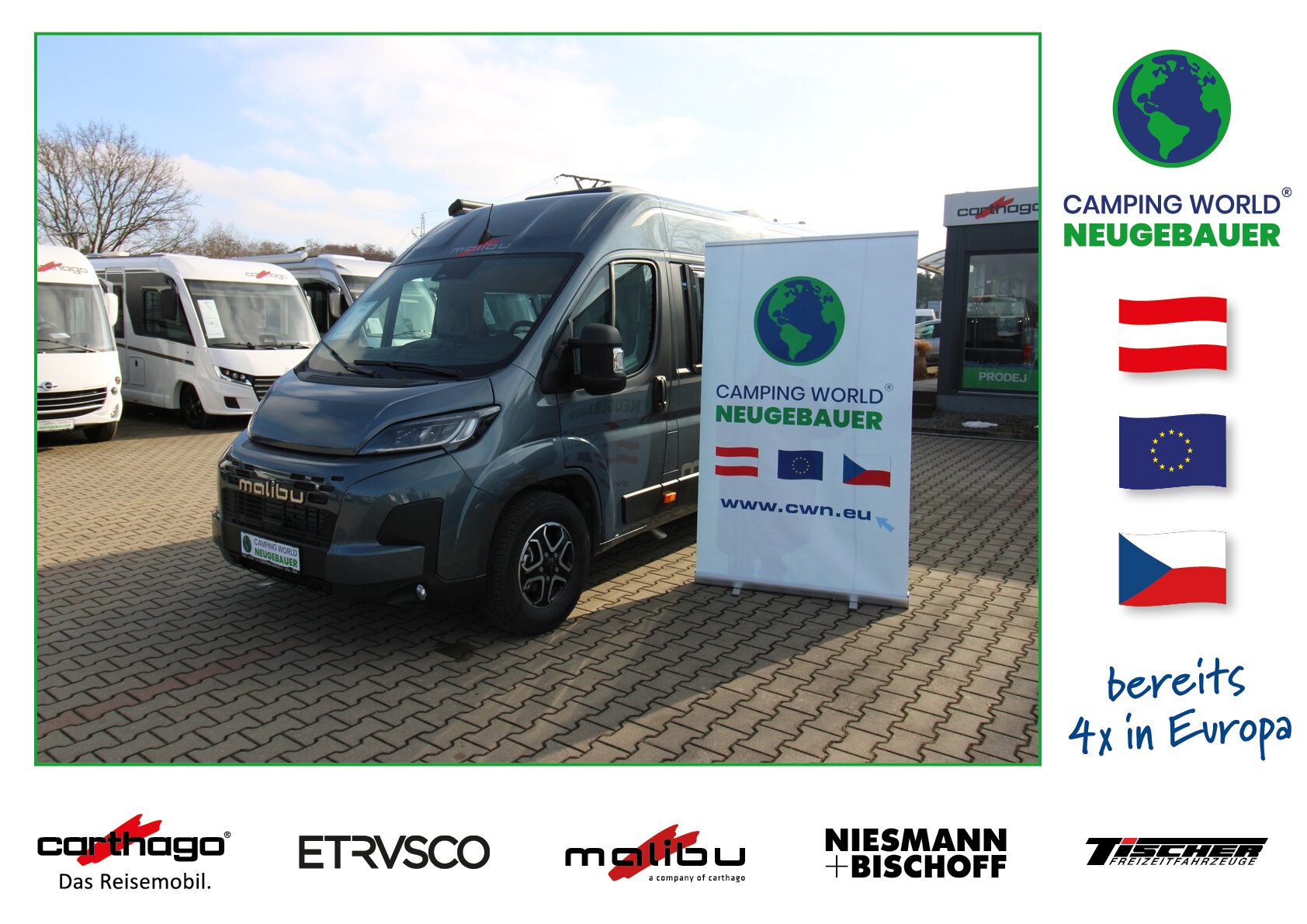 Malibu Van Relax 640 LE R ambition