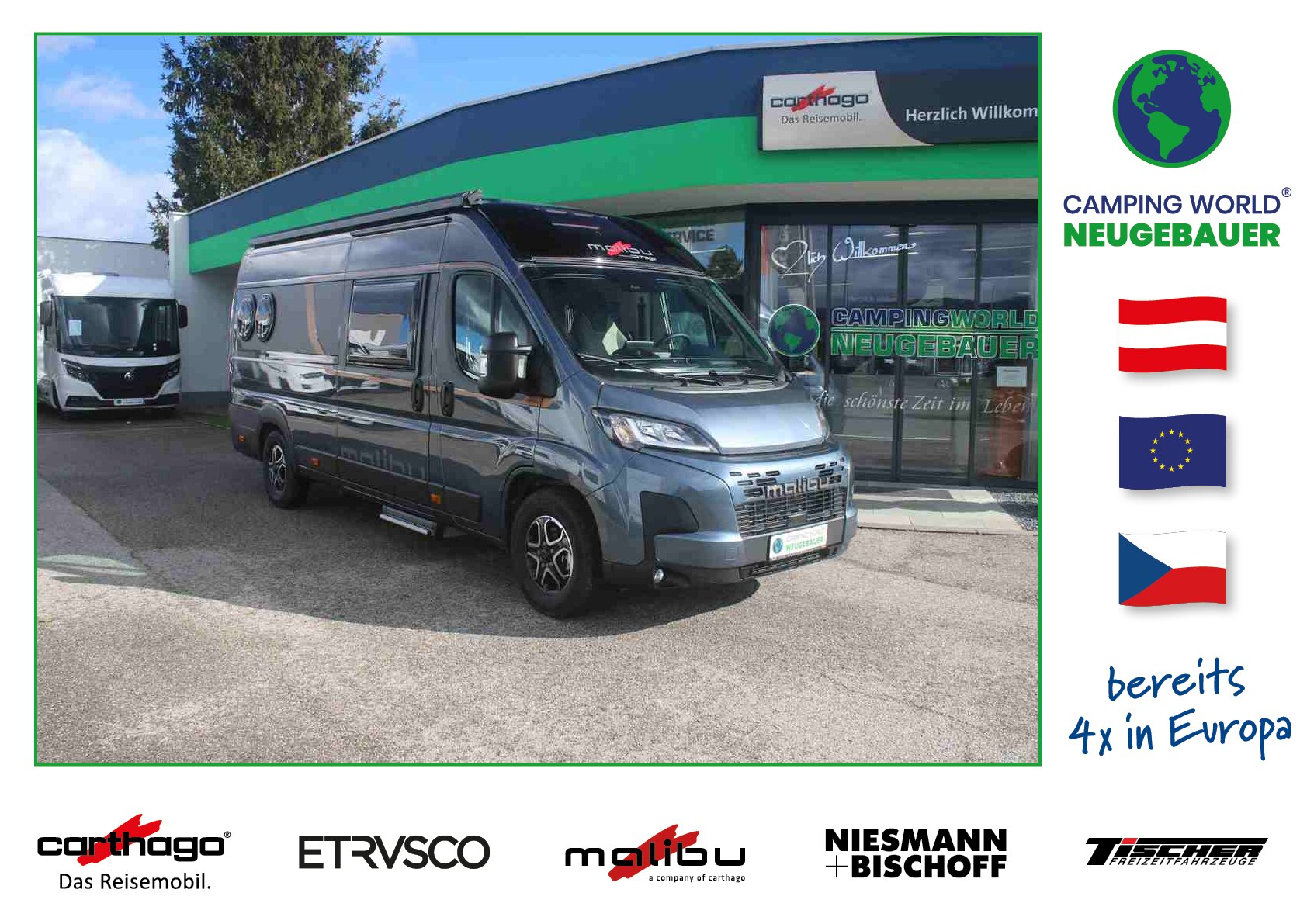 Malibu Van Diversity 640 LE K GT skyview