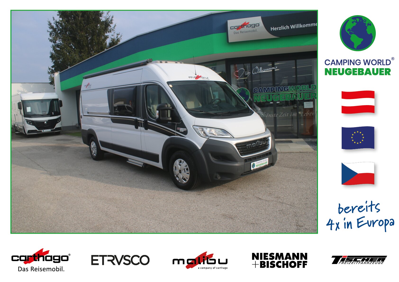 Malibu Van Comfort 600 DB