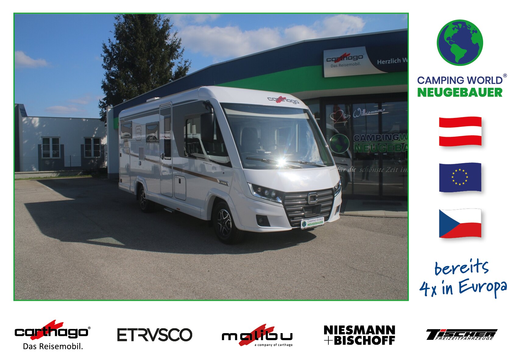 Carthago C2-tourer I 143 KB-LE lightweight 3.5t