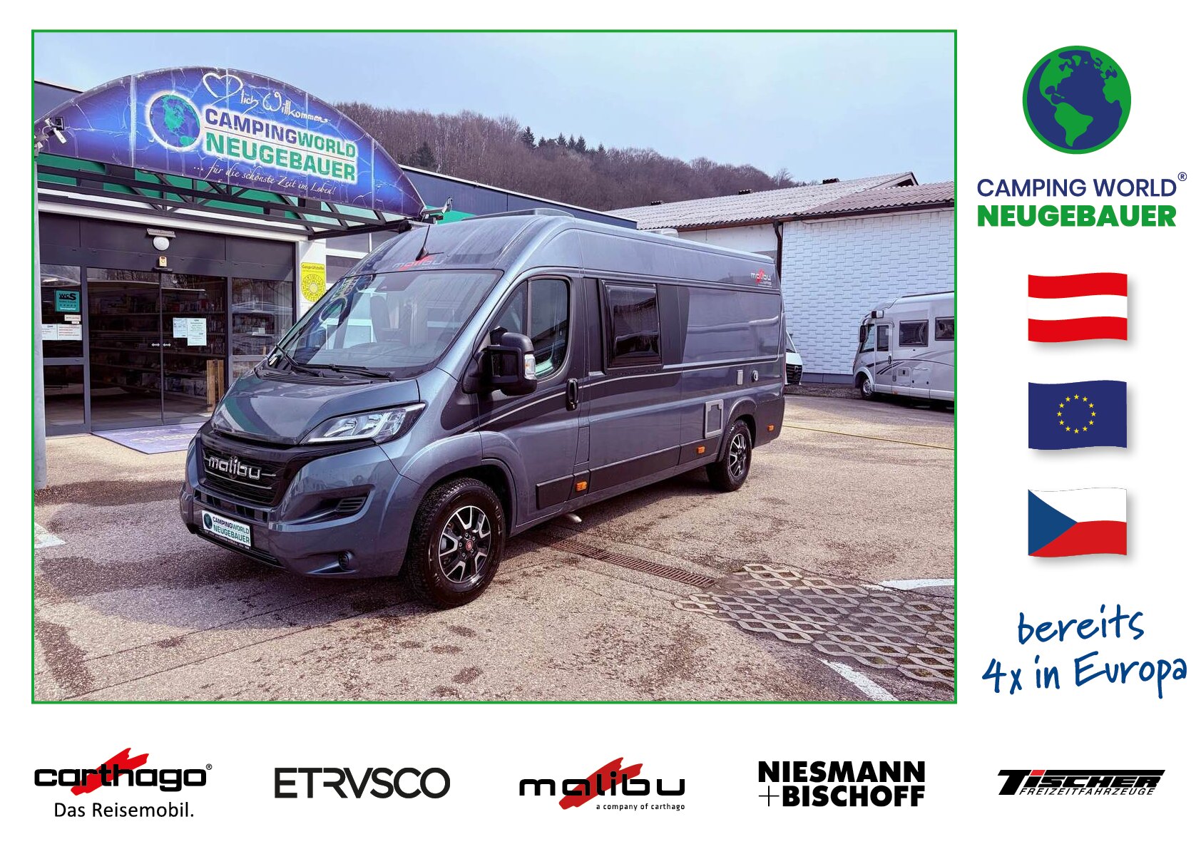 Malibu Van Comfort 640 LE