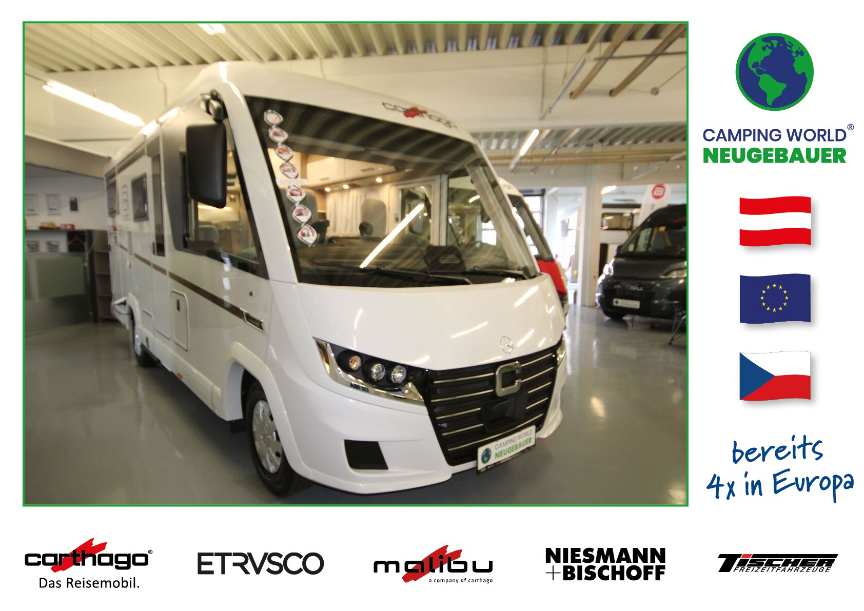 Carthago C2-tourer I 143 KB-LE comfort 4.2t