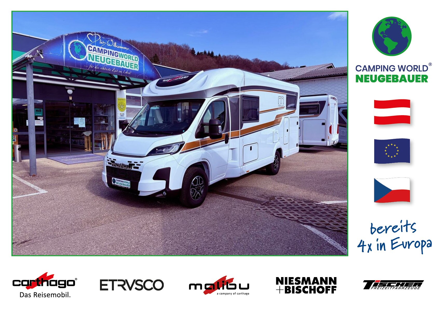 Malibu T 430 KB-LE lightweight 3.5t