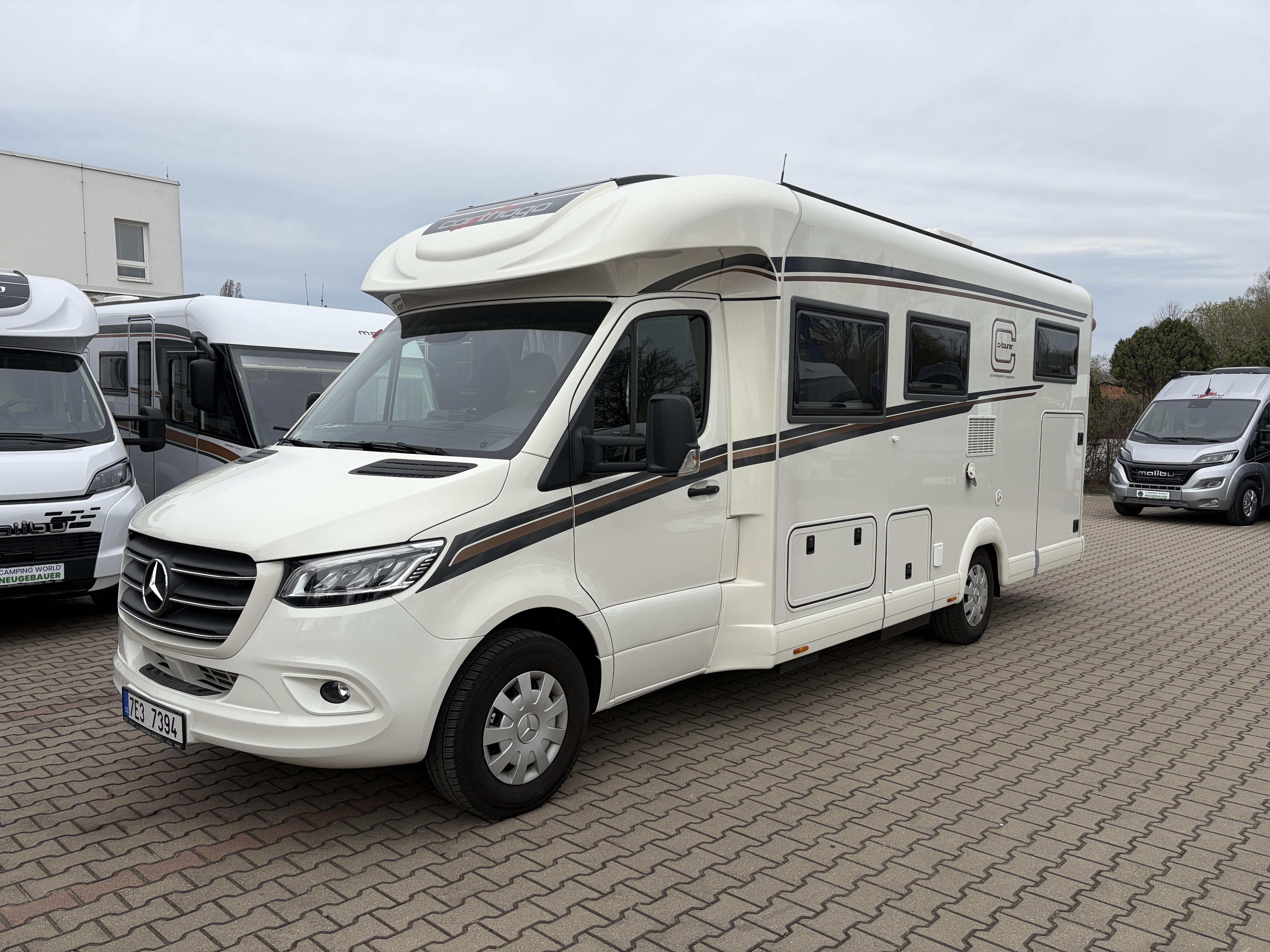 Carthago c-tourer T 148 LE H Comfort