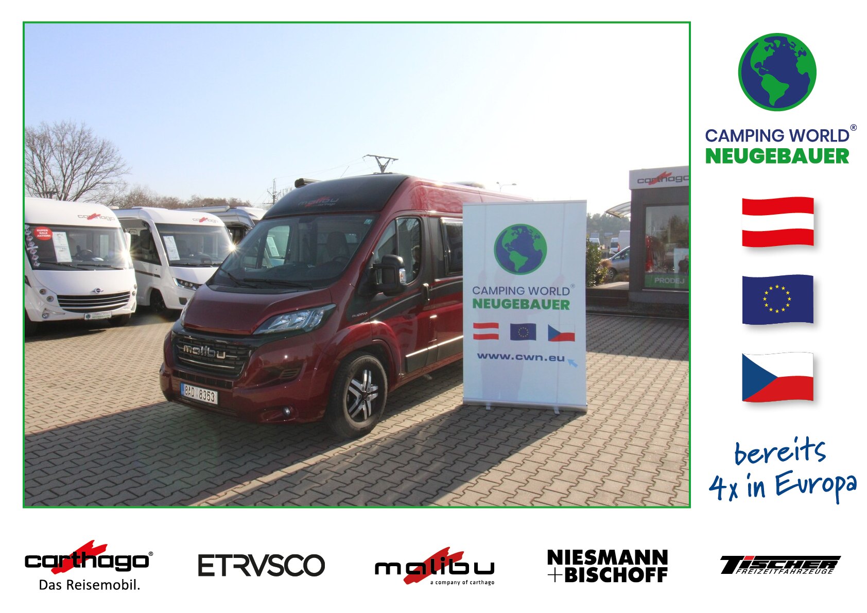 Malibu Van Comfort 600 DB charming GT