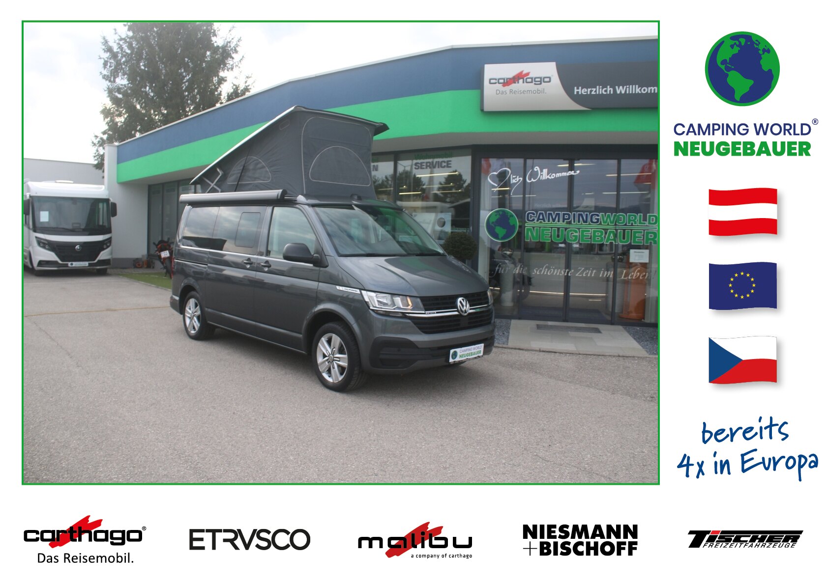 VW California T6.1 Beach Camper Edition