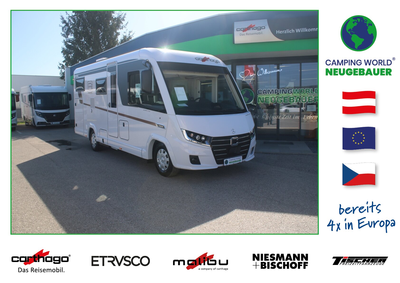 Carthago C2-tourer I 143 KB-LE lightweight 3.5t