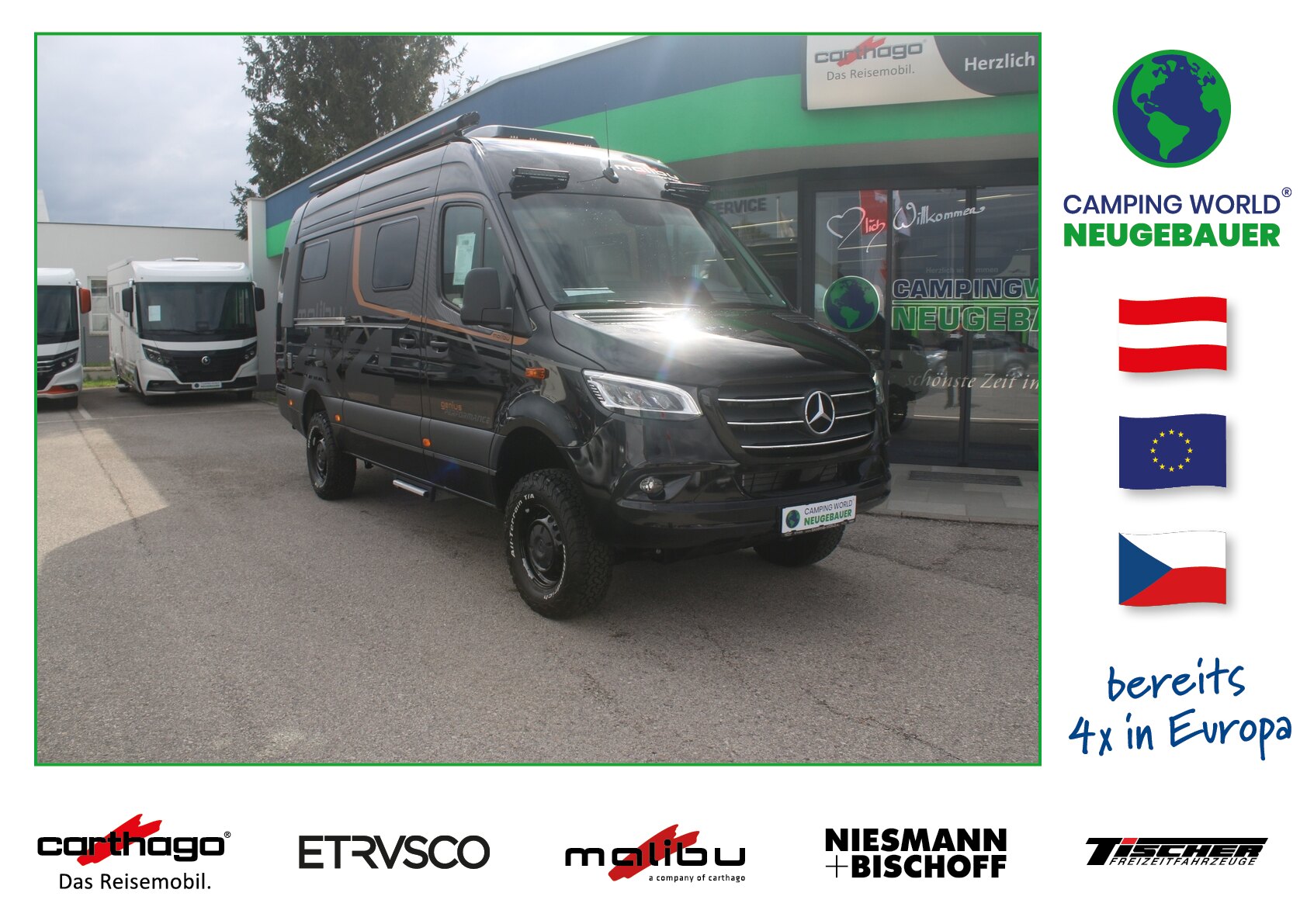 Malibu genius 641 LE performance 4×4