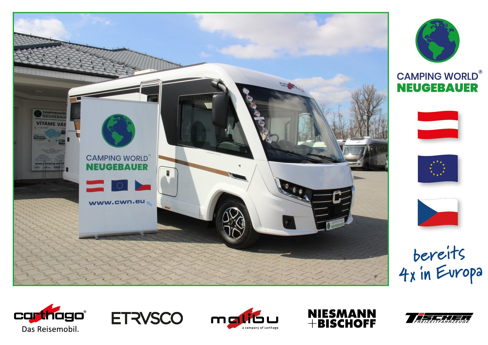 Carthago C2-tourer I 145 RB-LE lightweight 3.5t