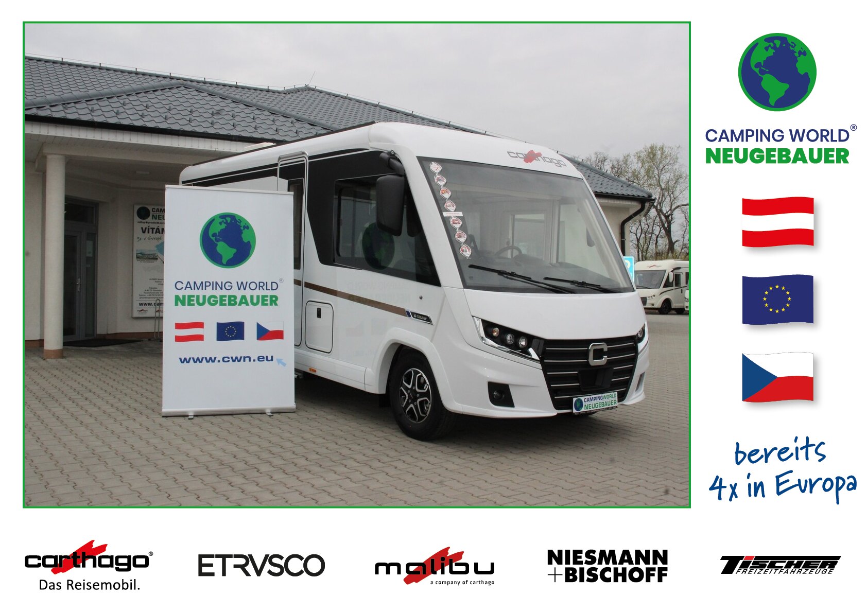 Carthago C2-tourer I 143 KB-LE comfort 4.2t