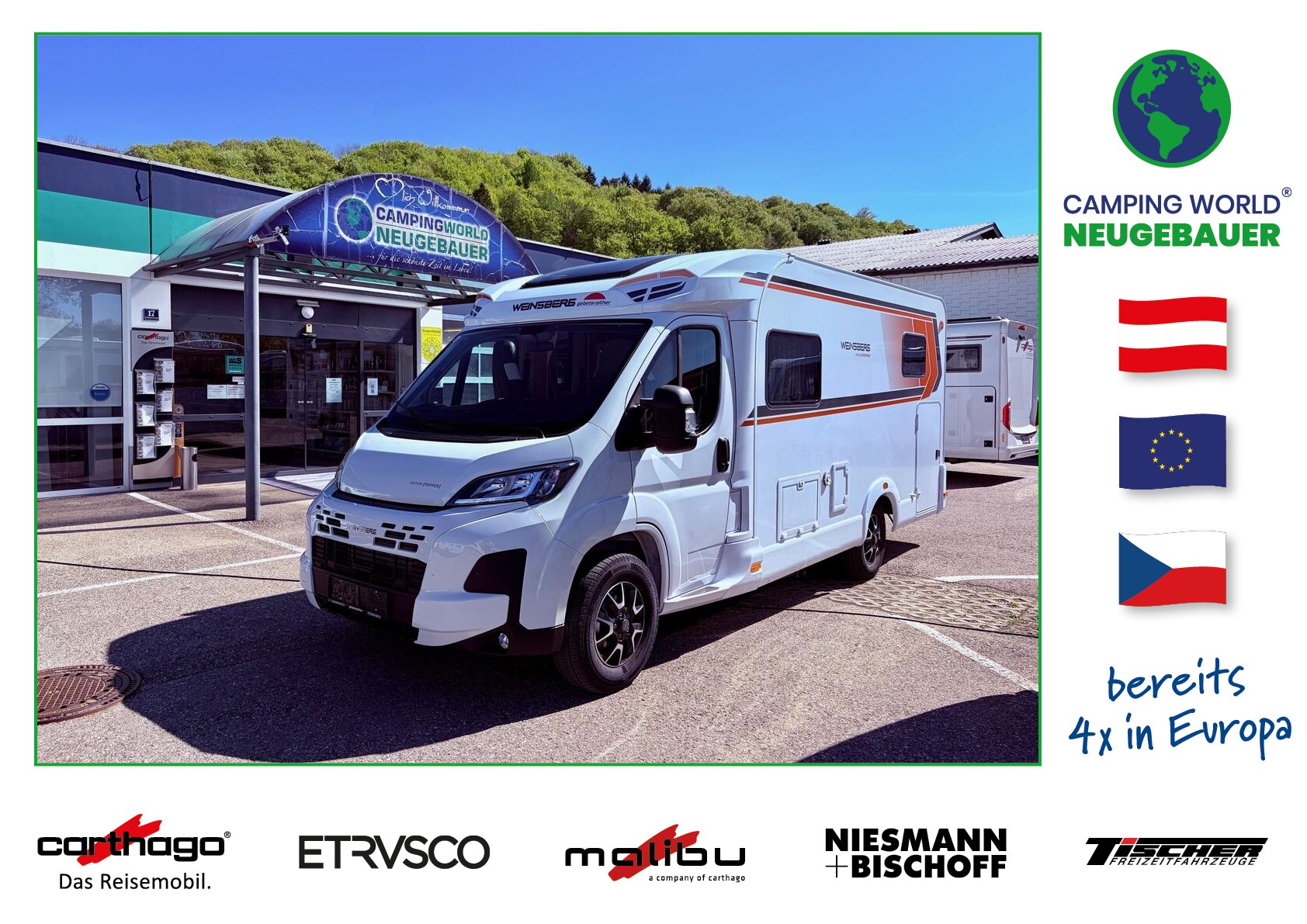 Weinsberg CaraCompact 600 MEG EDITION [PEPPER]