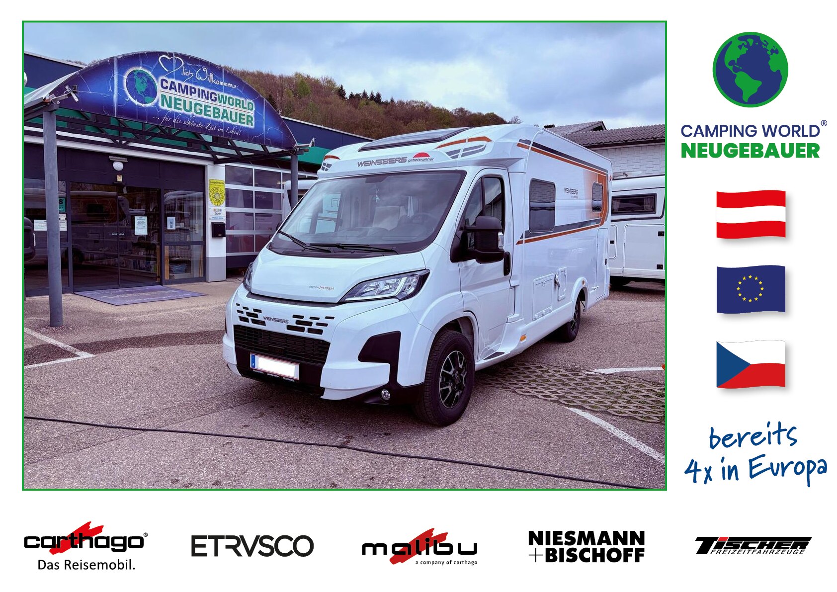 Weinsberg CaraCompact 600 MEG EDITION [PEPPER]