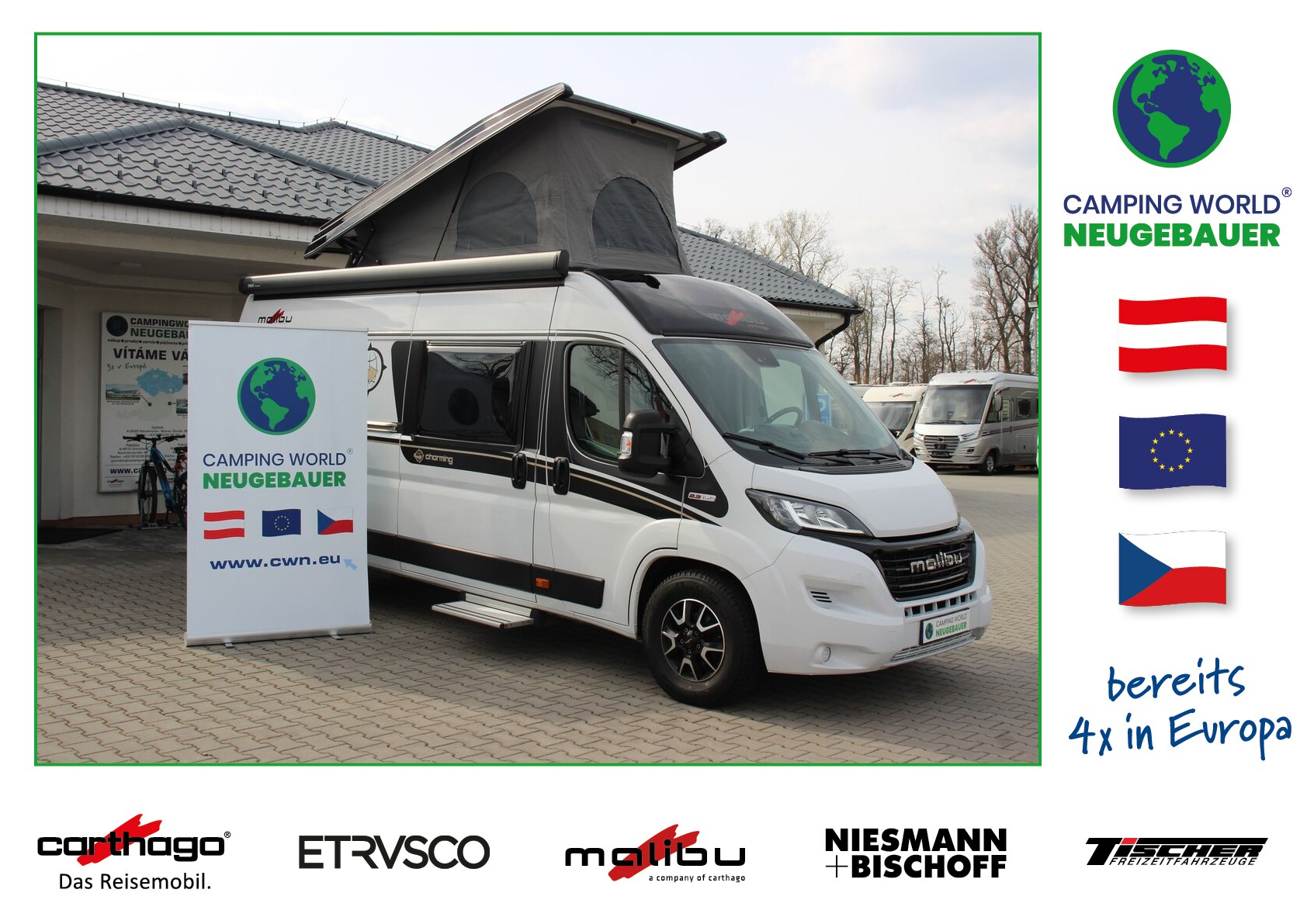 Malibu Van First Class – Two Rooms 640 LE RB charming GT