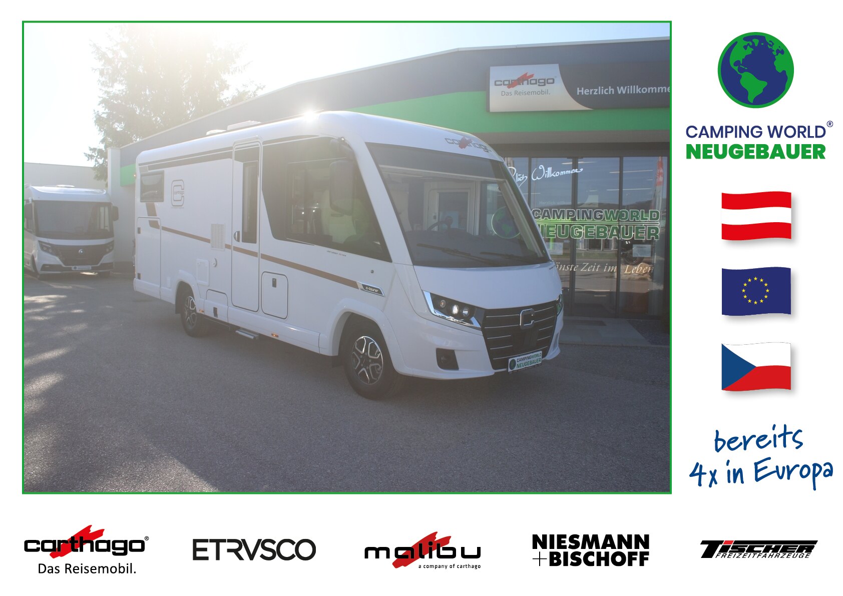 Carthago C2-tourer I 145 RB-LE lightweight 3.5t
