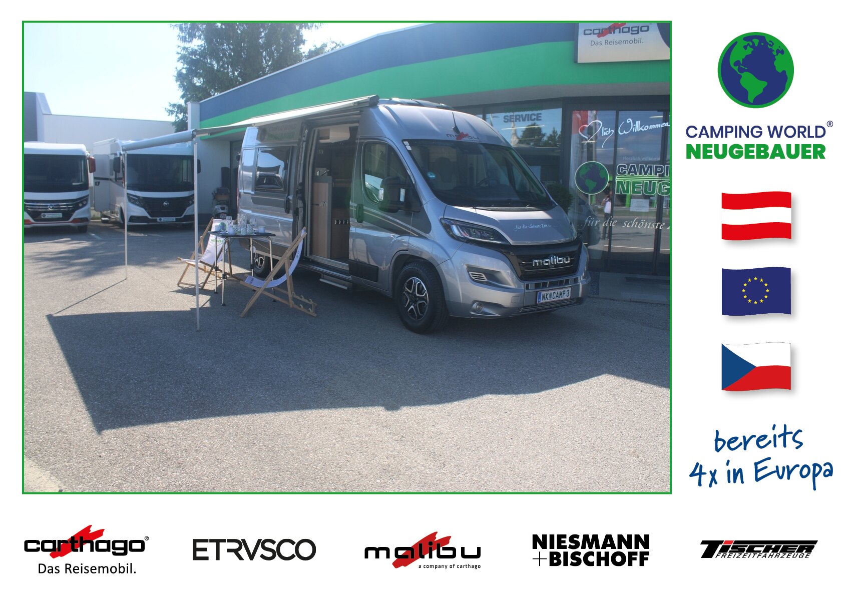 Malibu Van Compact 600 LE - Bild 1