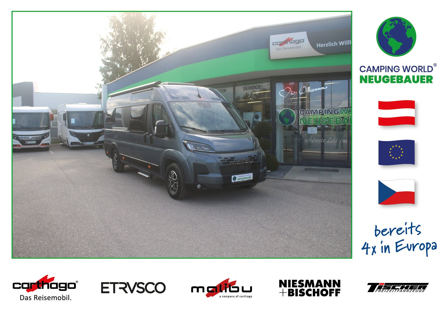 Malibu Van Relax 640 LE R ambition